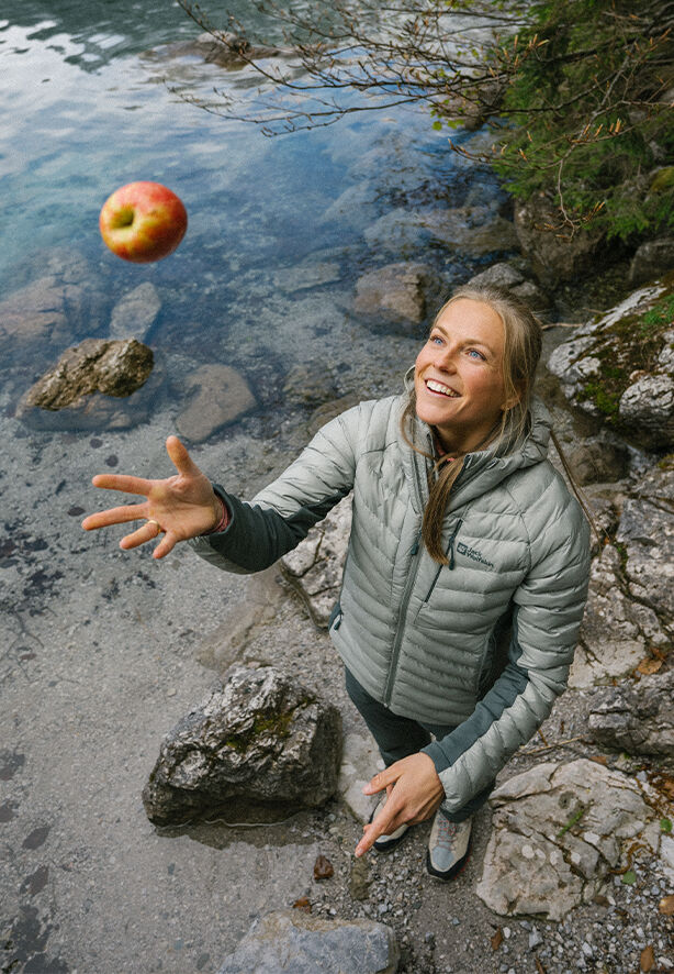 ROUTEBURN PRO INS JKT W