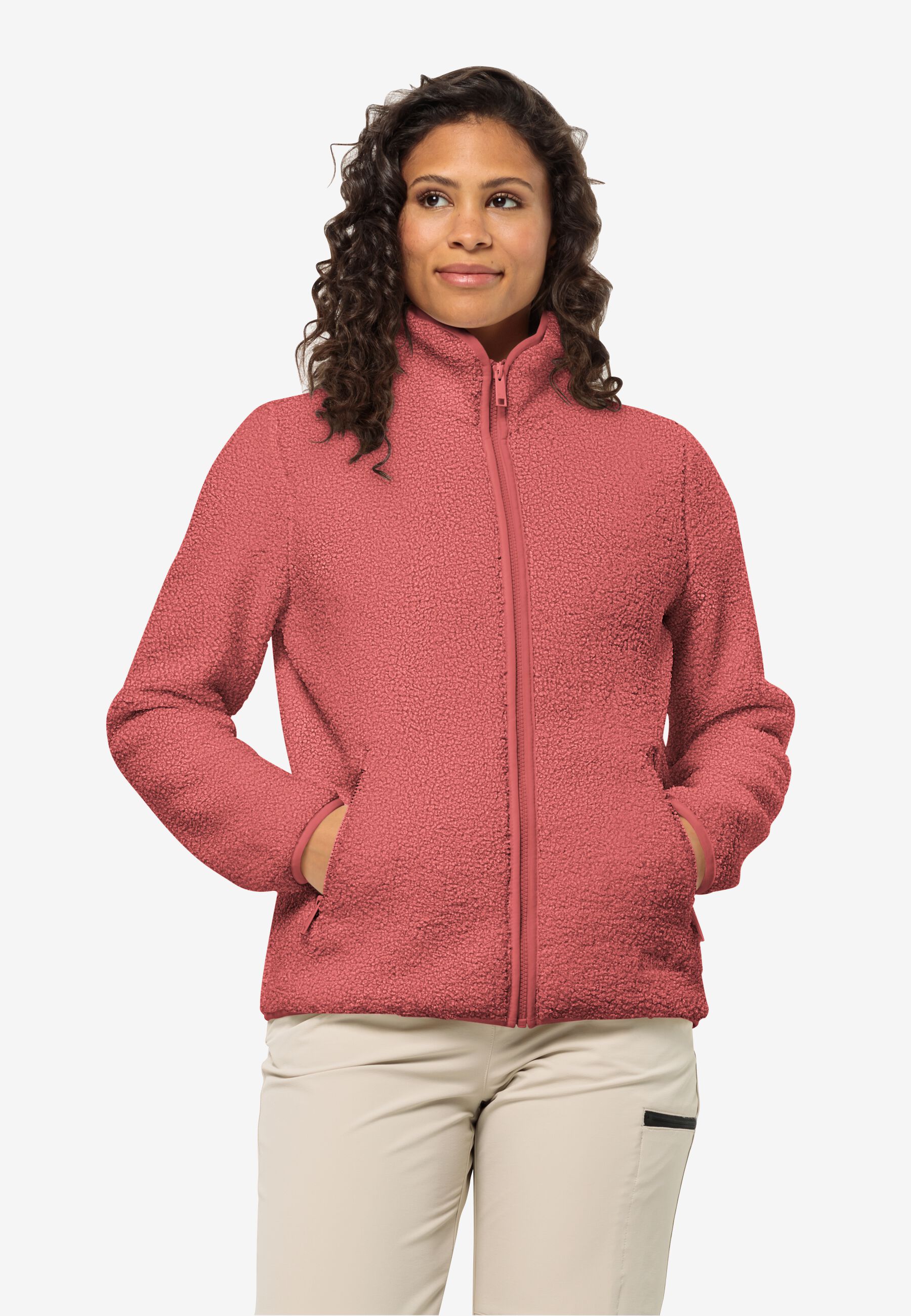 HIGH CURL JACKET W night blue XL Veste en polaire femmes Veste - Main Image