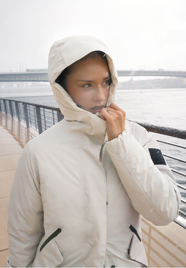 BRANDENBURGER COAT W RDS