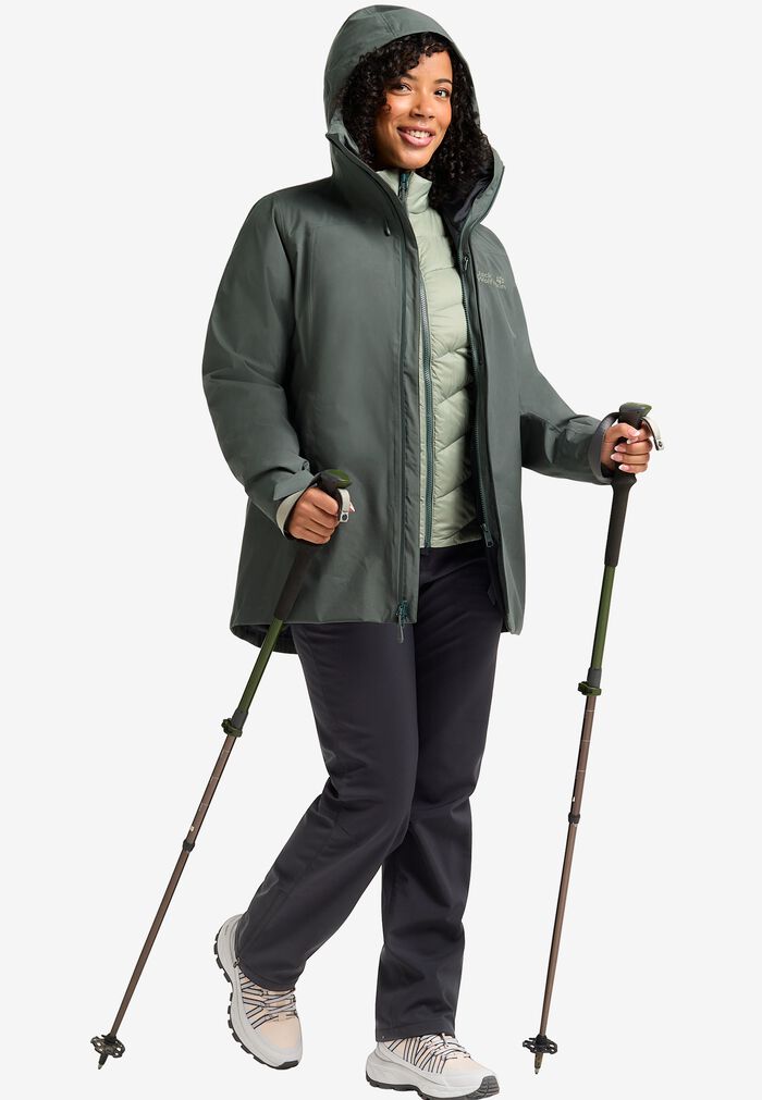 Jack Wolfskin Outfit Dames Jack Wolfskin Outfit Dames