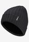RIB KNIT BEANIE