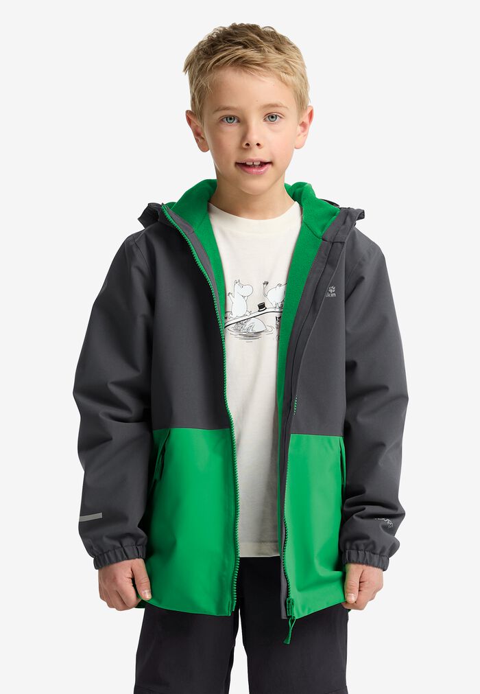 Jack Wolfskin Outfit Kinderen