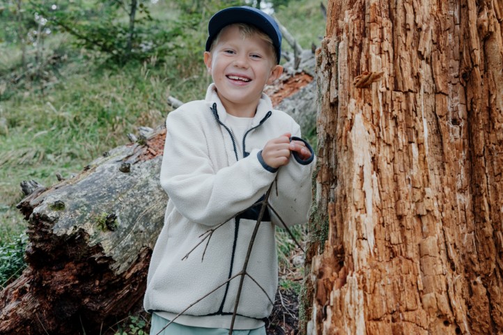 Categoriefoto voor fleecejacks voor kinderen