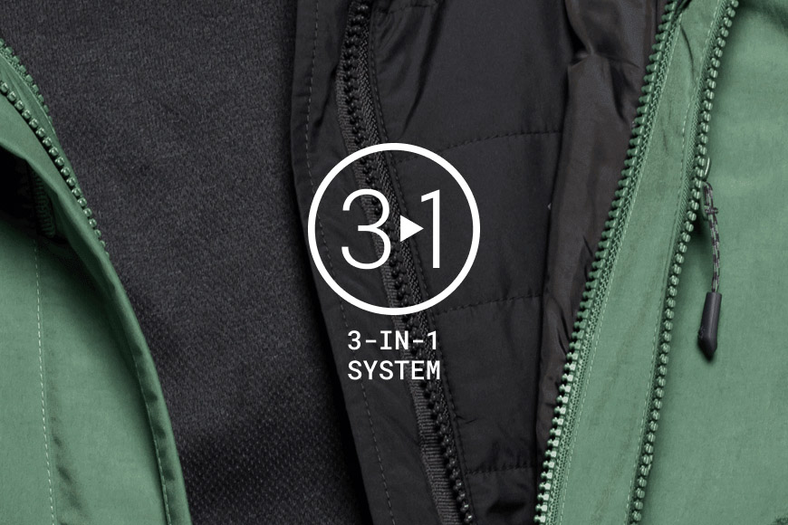 Jack wolfskin 3 in 1 jas heren deals
