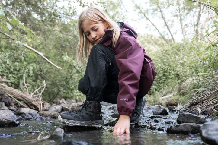 Image de catégorie pour vestes enfants imperméables