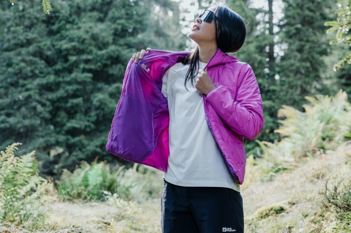 Categoriefoto voor softshelljacks voor dames