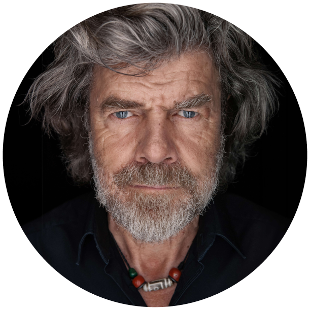 Portrait de Reinhold Messner