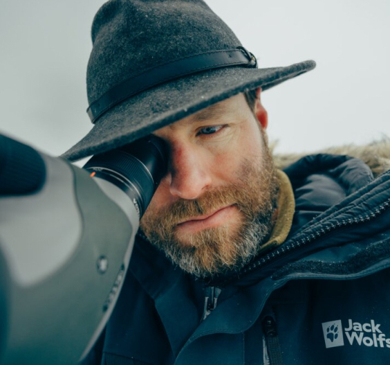 Ronan Donovan, photographe de protection de la nature