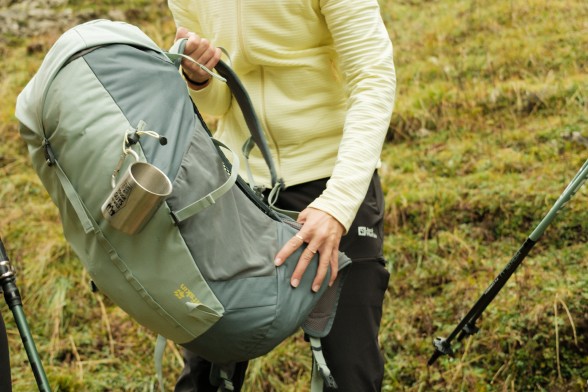 Uitrusting van Jack Wolfskin