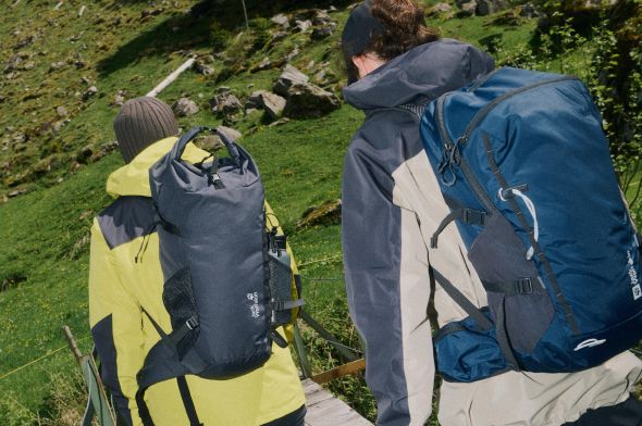 Uitrusting van Jack Wolfskin