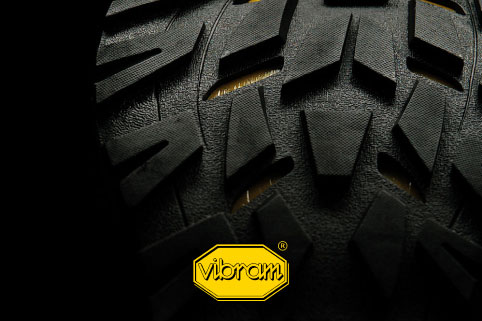 Semelle extérieure haute qualité Vibram® banner