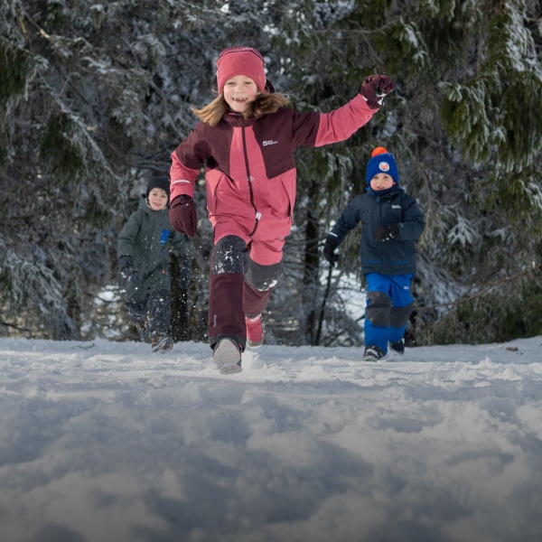Les plaisirs en hiver